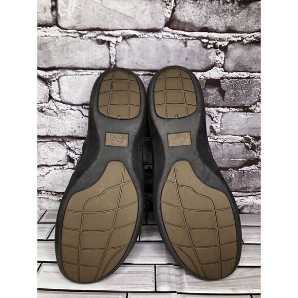 Abeo Eastbourne Dark Brown Leather Slip On Comfort Shoes Women’s Sz 10M US/41EU - Picture 13 of 16